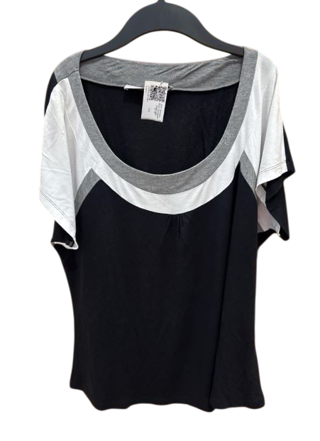 T-shirt schwarz weiss Kathleen Madden 40