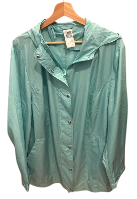 Jacke Dünn Helena Türkis L/XL