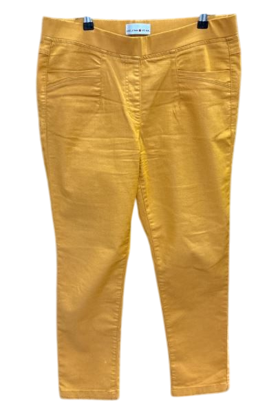 Hose gelb Helena Vera 42