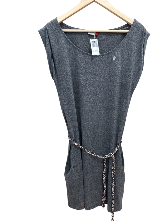 ragwear Kleid L Grau