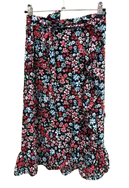 Rock Blumen Bunt ONLY XS