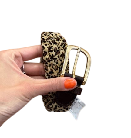 Gürtel Animal Print