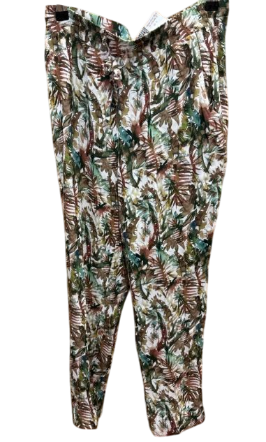 Hose Grün Muster finesse S