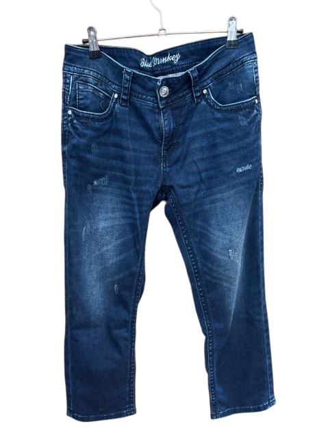 Jeans Blau Blue Monkel 30
