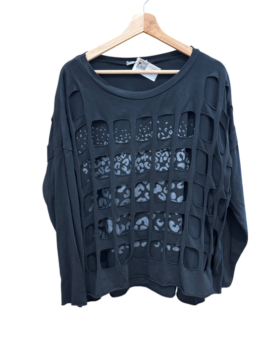 Shirt Schwarz L/XL
