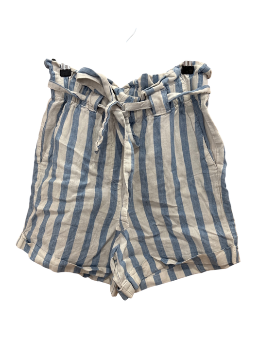 Armedangels Shorts Blau Streifen S