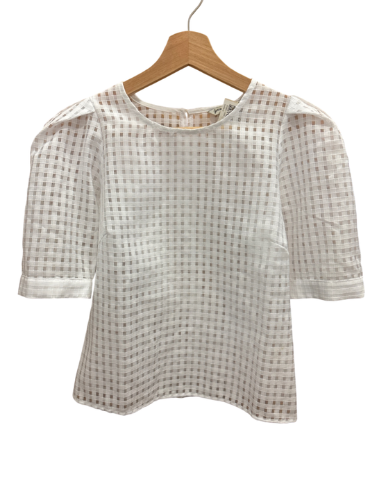Stradivarius Bluse Weiß S