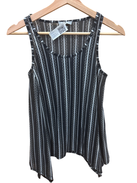 Shirt Schwarz, Weiß S