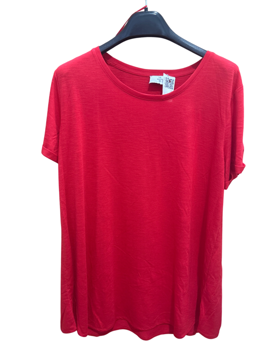 C&A T-Shirt Rot XL