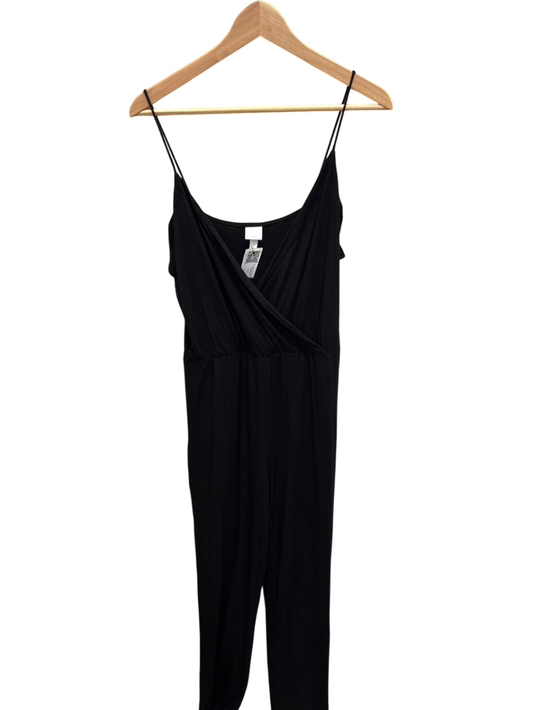 H&M Einteiler M Schwarz