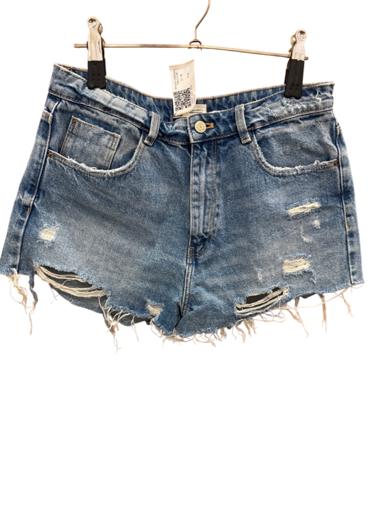 Zara Shorts M Blau