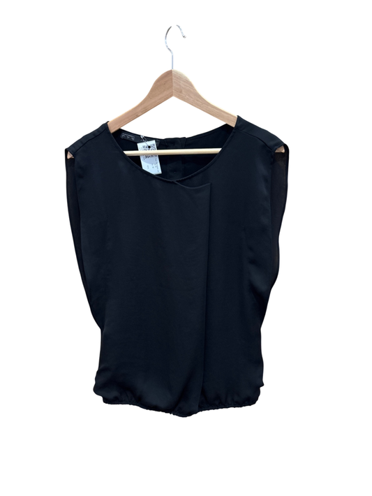 Zara Bluse S Schwarz