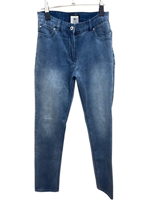 Jeans M Blau