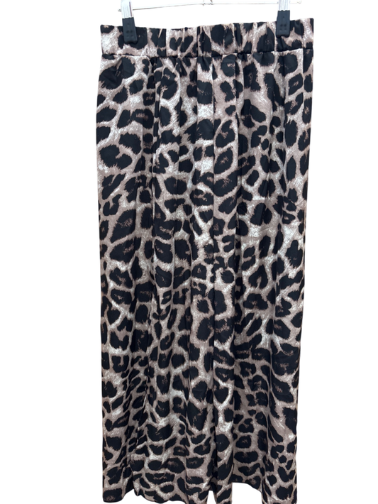 Shein Rock L Braun Animal Print