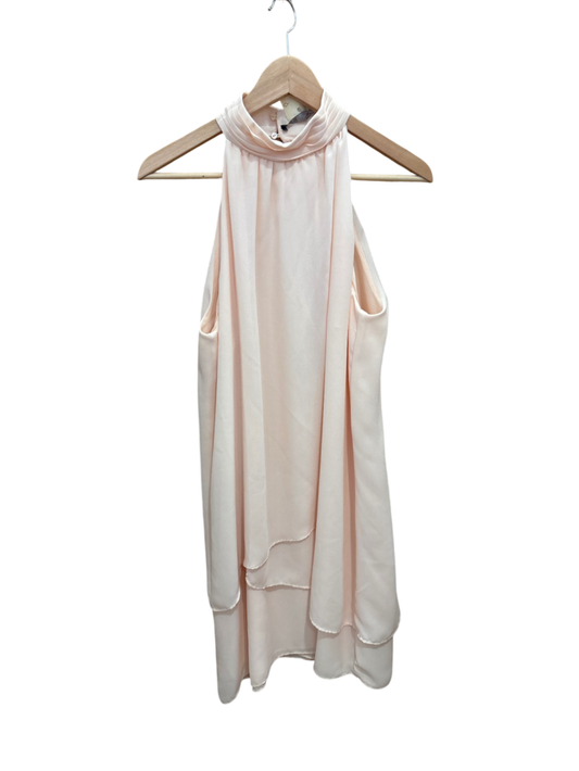 Zara Kleid L Hellrosa