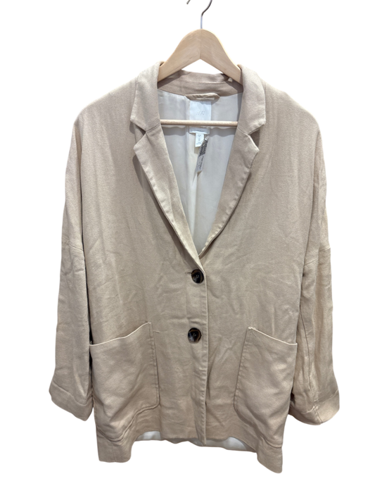 H&M Blazer S Beige