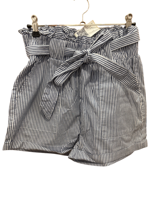 VeroModa Shorts S Blau und Weiß