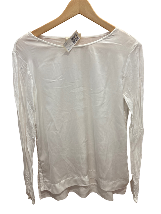 Cartoon Shirt S Weiß