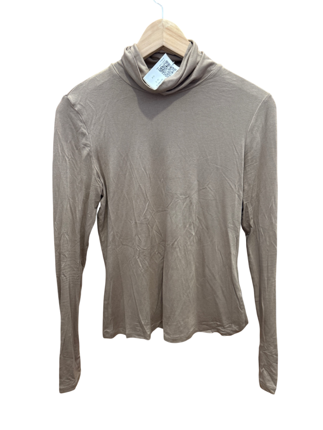H&M Shirt Rolli S Beige