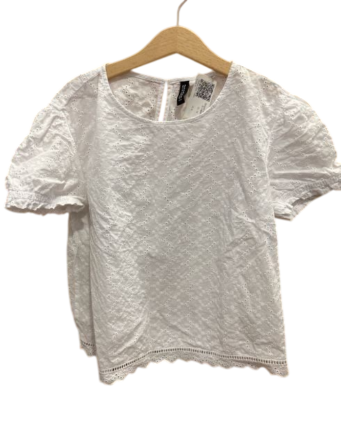 Bluse Weiß H&M S/M