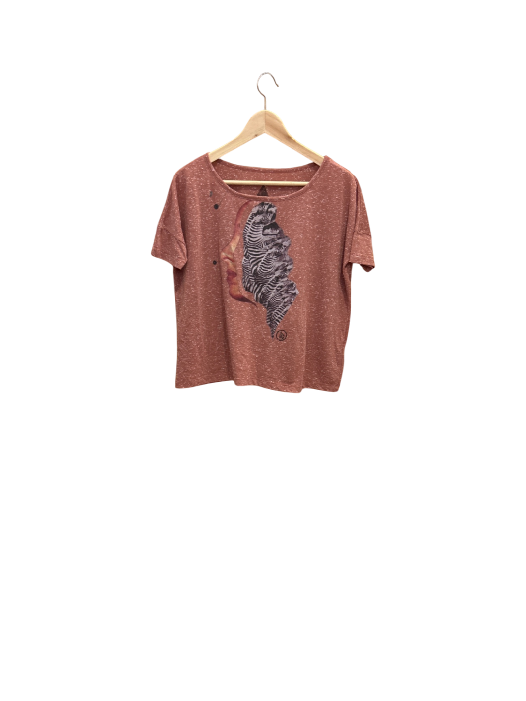 Shirt S/M Volcom Rostrot