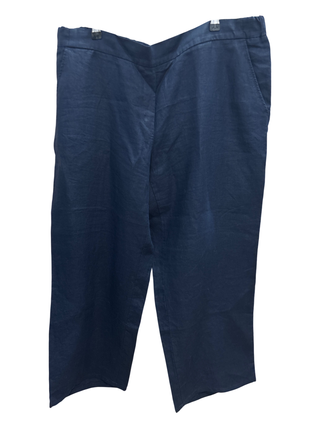 BRAX Leinenhose Marineblau
