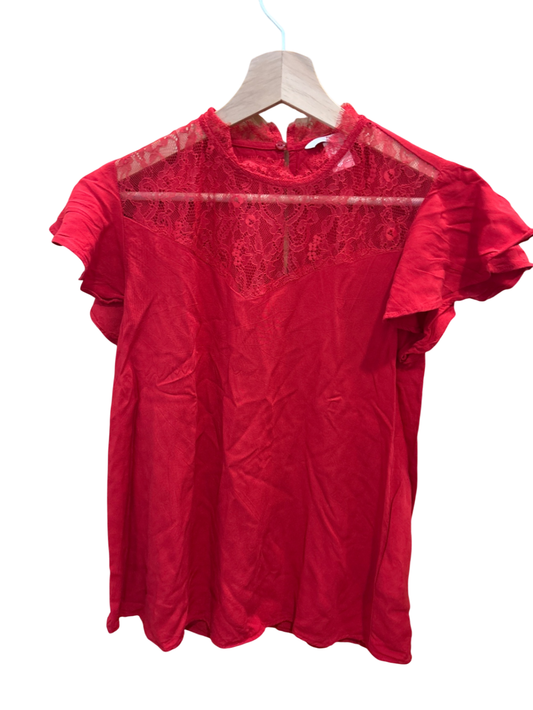 H&M Bluse Rot XS/S