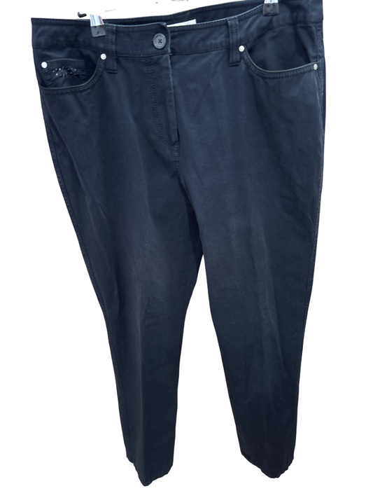 Bonita Hose L Schwarz