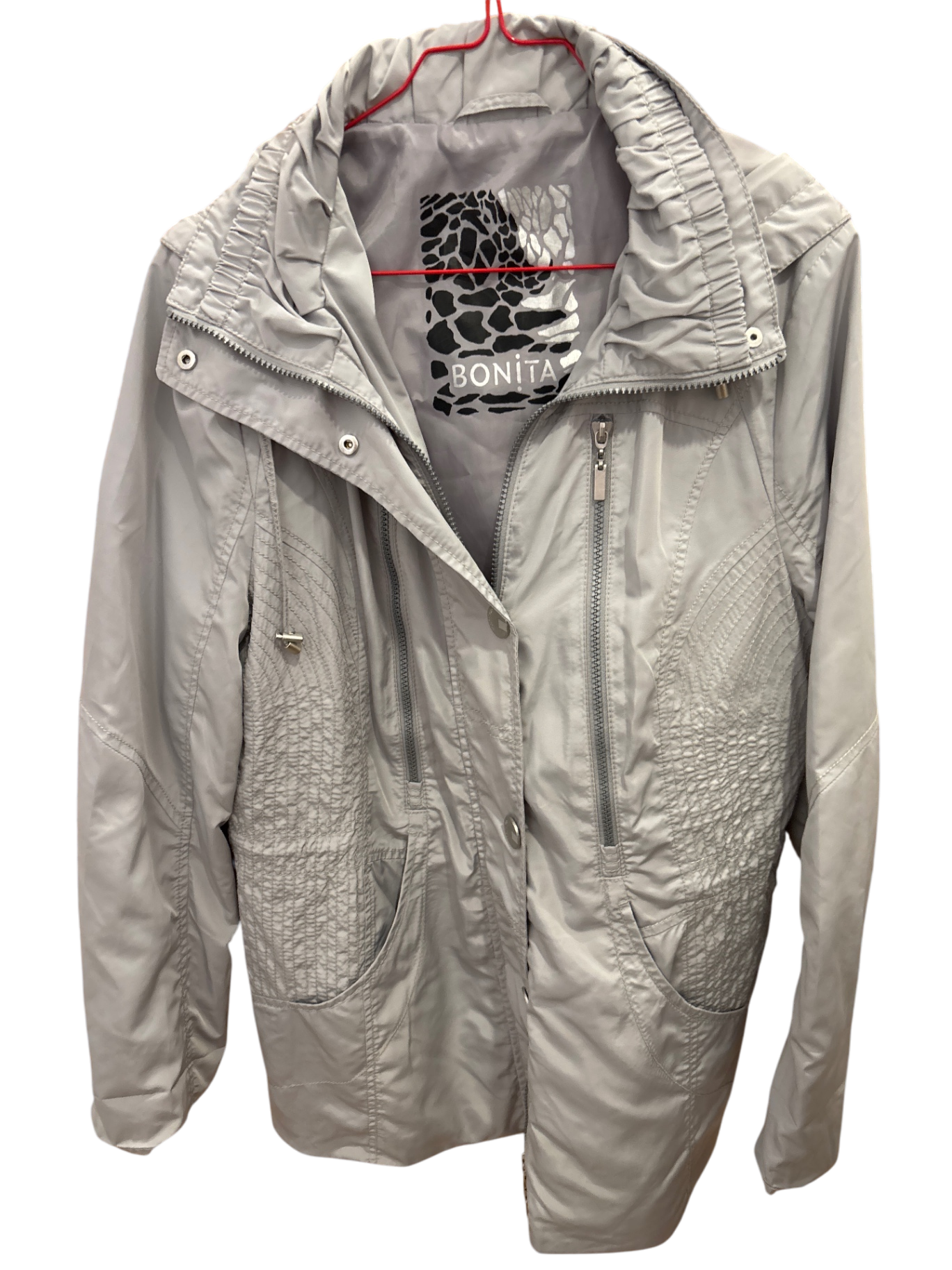 BONITA Jacke Grau 40