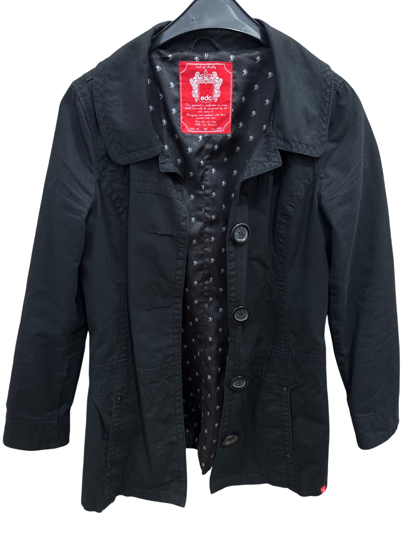 edc by Esprit Jacke M Schwarz
