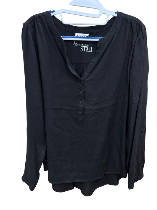 Streetone Bluse M Schwarz