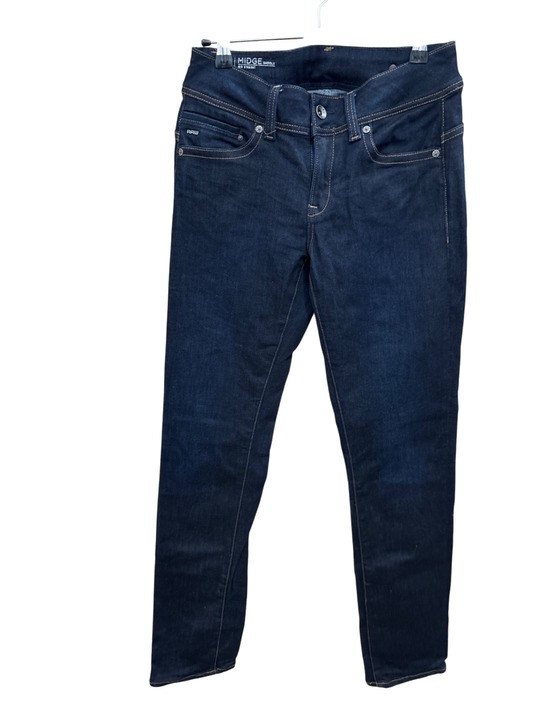 Raw Jeans S 28/32 Dunkelblau