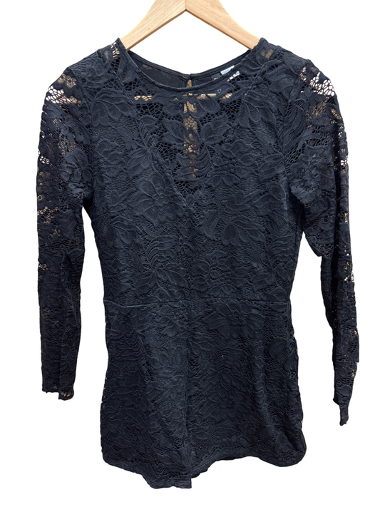 H&M Kleid M Schwarz
