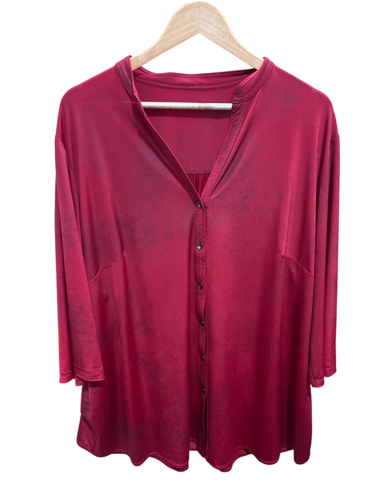 Sweatjacke Rot XL