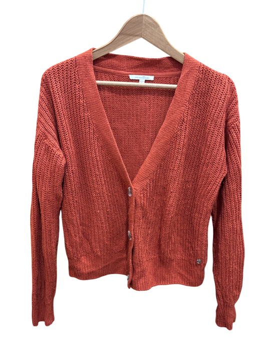 TomTailor Strickjacke M Rot