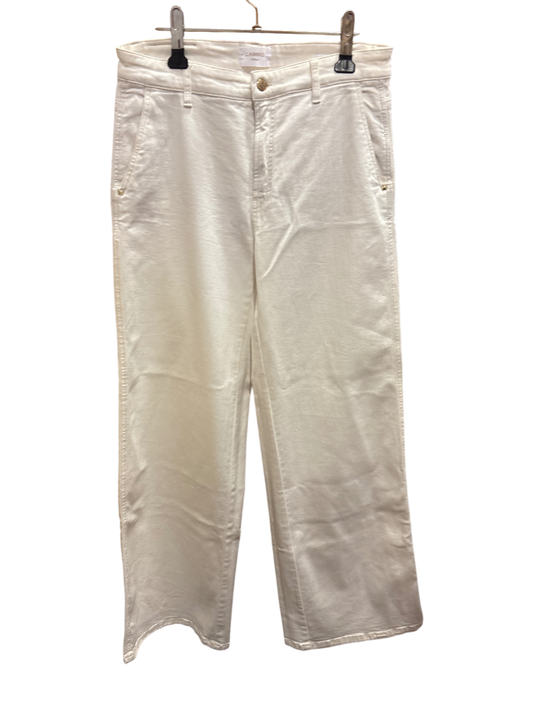 Cambio Jeans L Creme