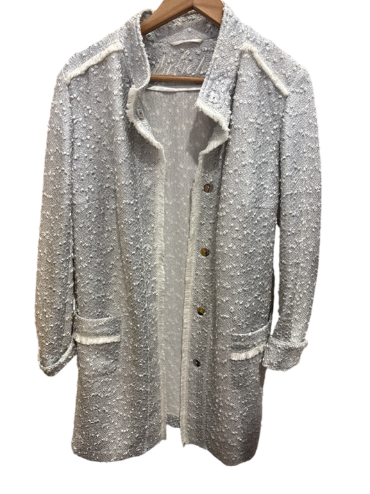 Airfield Blazer M Weiß Silber