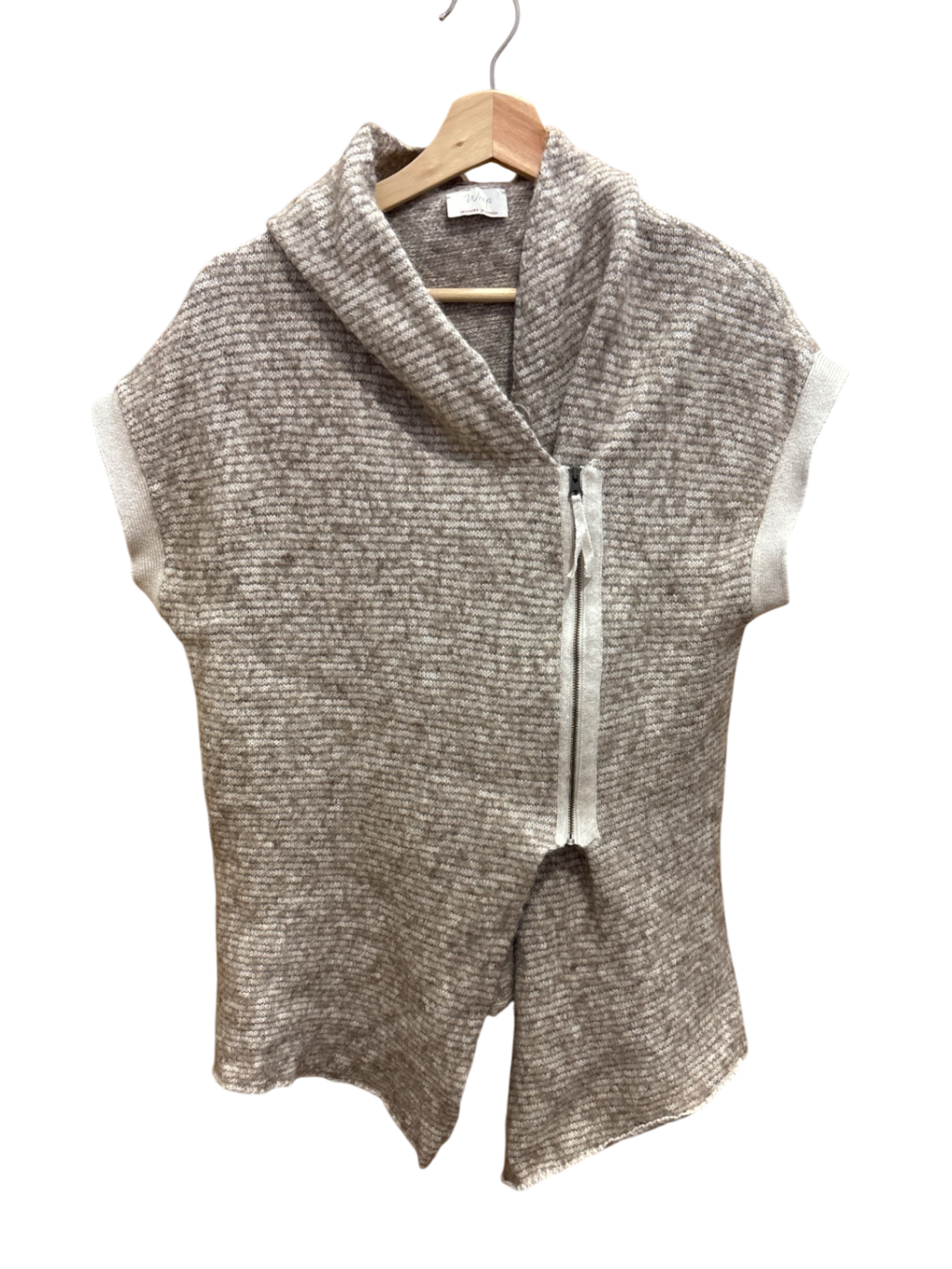 Weste Onesize Beige