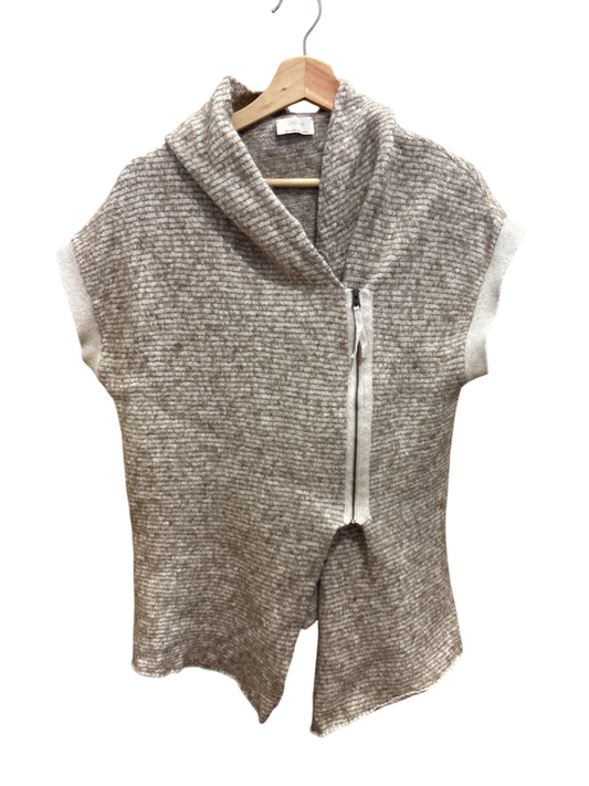 Weste Onesize Beige
