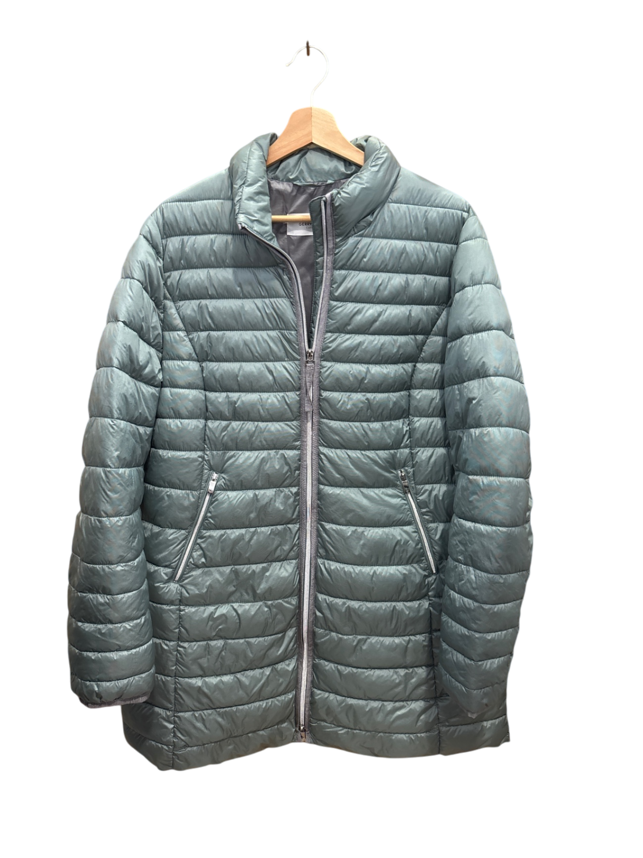 Gerry Weber Jacke L Blau Grau