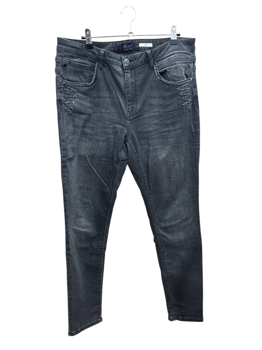 Raffaelo Rossi Jeans L Grau