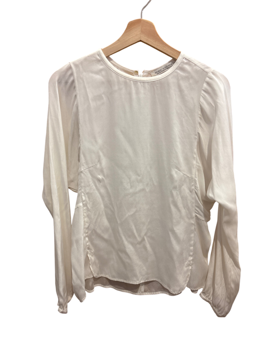 Bluse S Creme