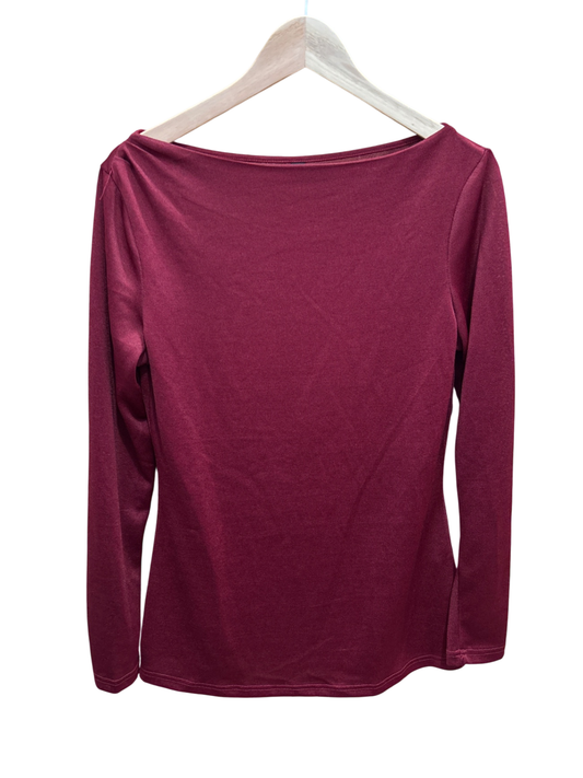 Shirt M Burgund
