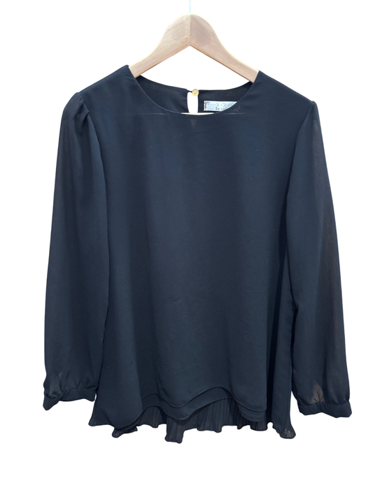 Bluse M/L Schwarz
