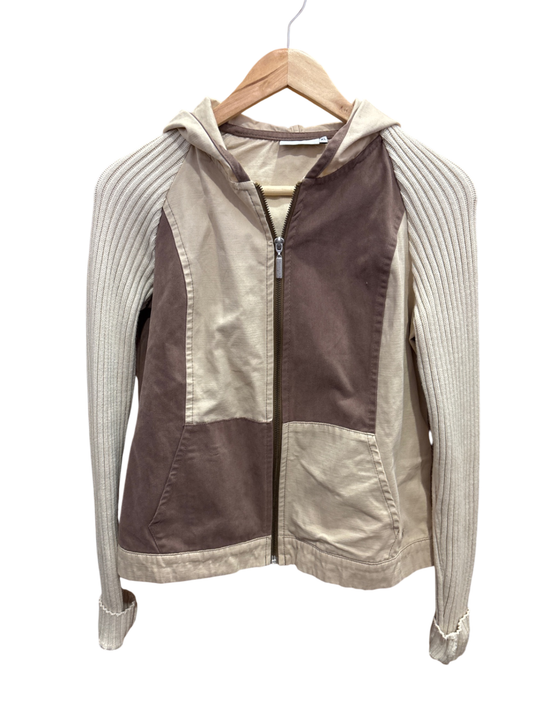 Tom Tailor Jacke M Beige und Braun