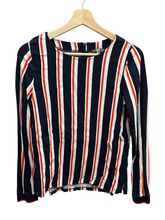 Streetone Shirt S Dunkelblau, Weiß, Rot