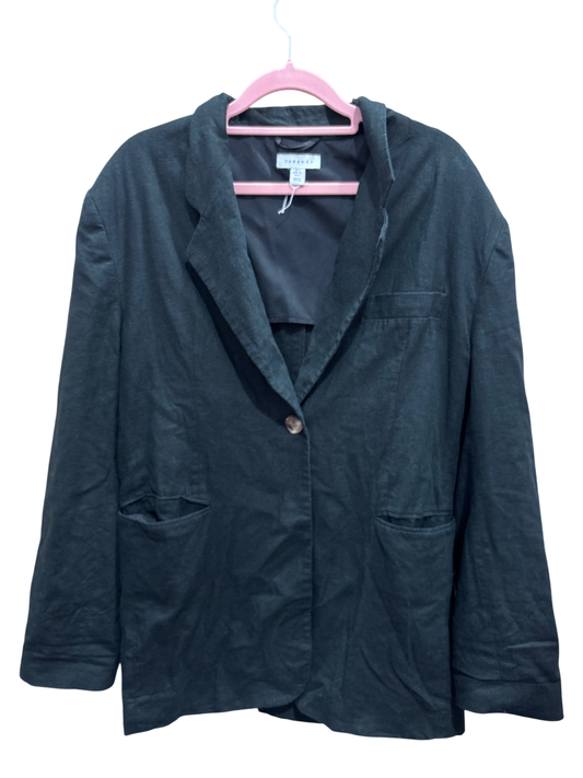 Topshop Blazer S Schwarz