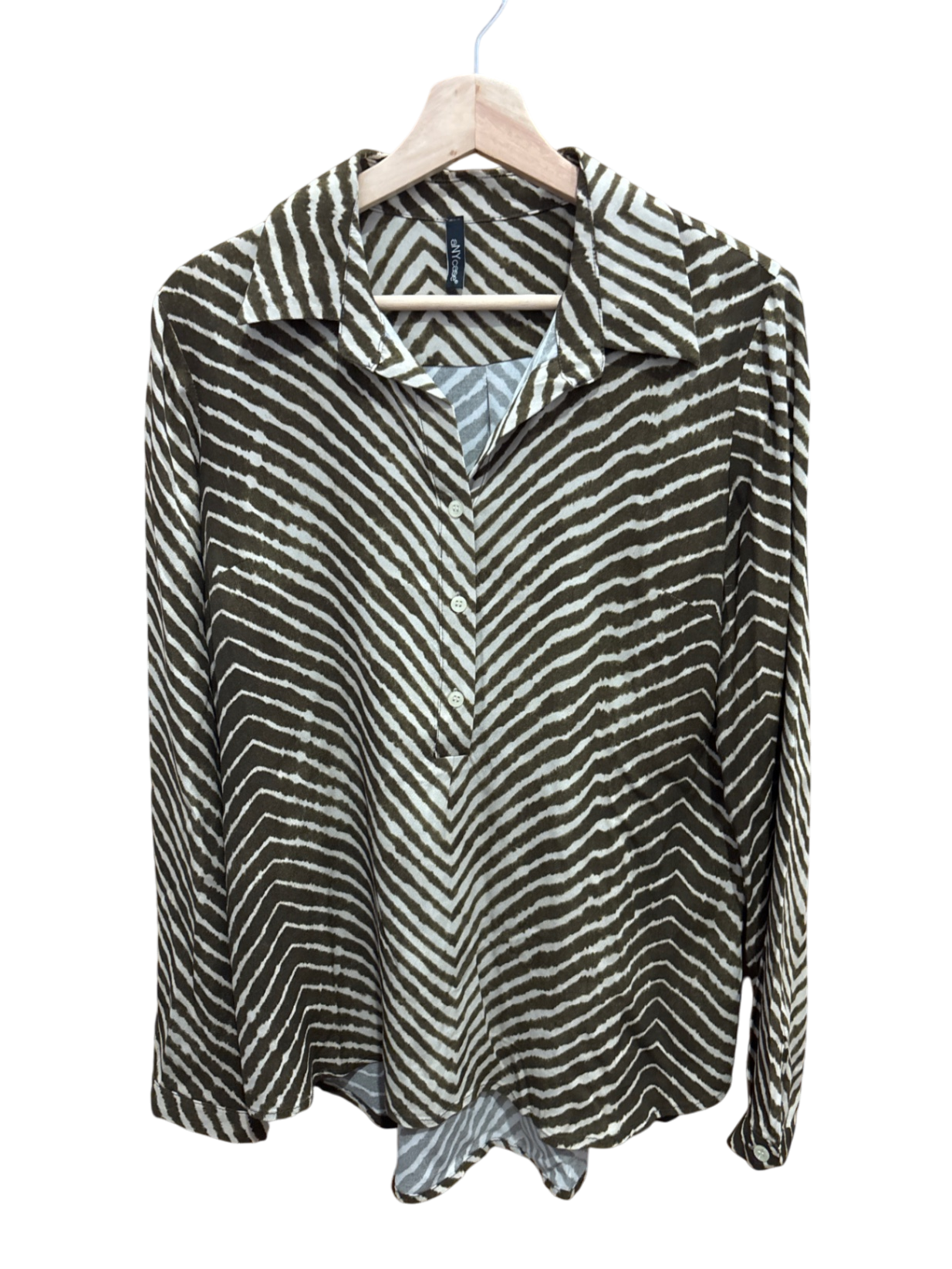 Bluse M Animalprint