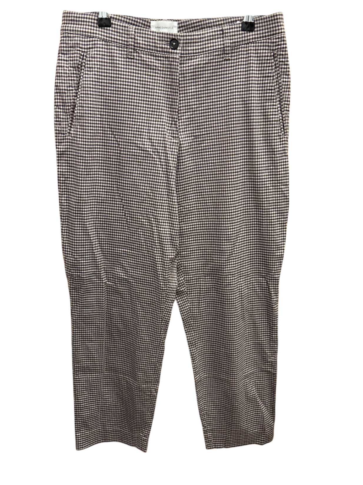 Armedangels Hose L Beige und Schwarz