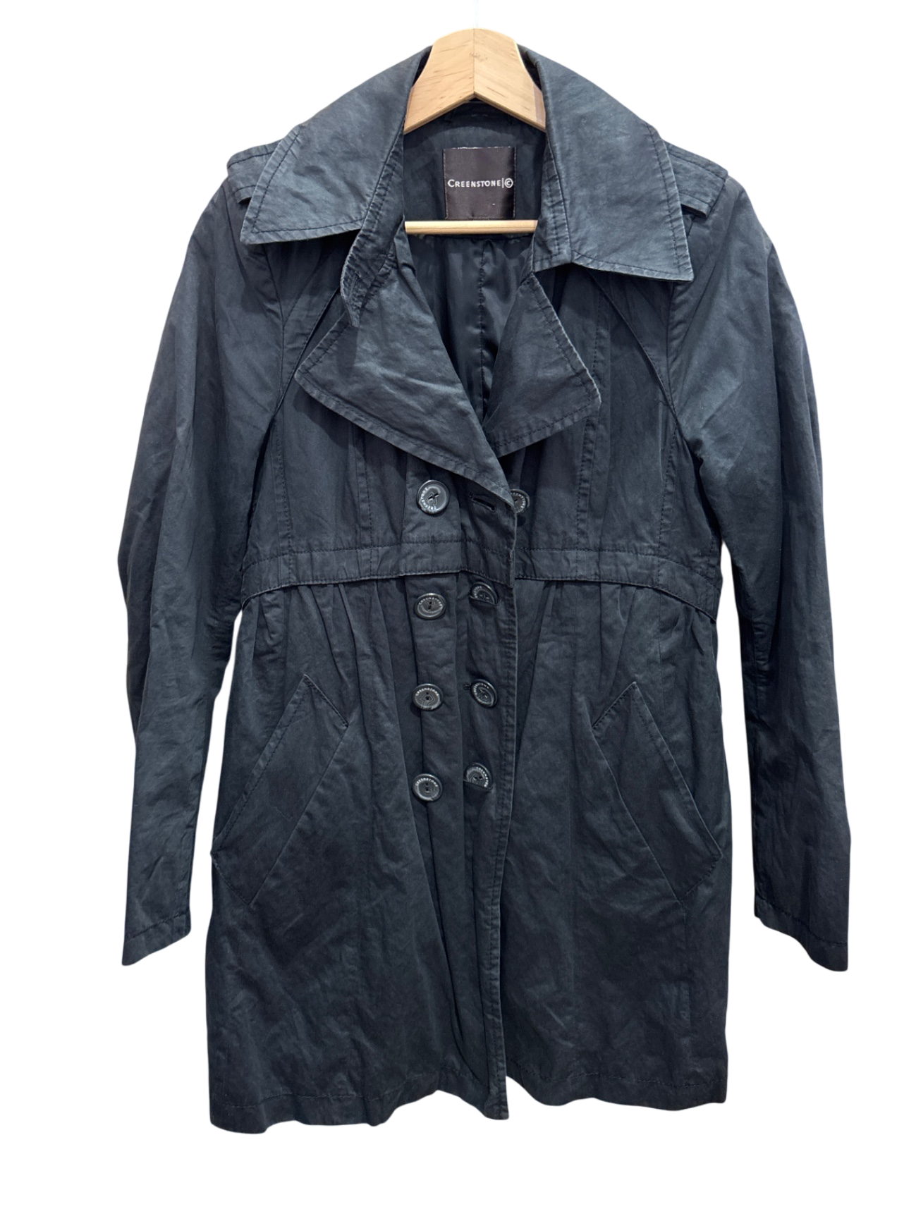 Creenstone Jacke S/M Dunkelgrau